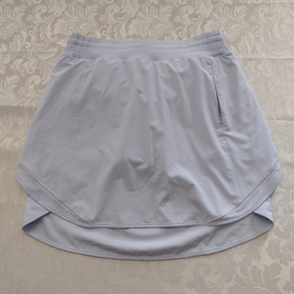 Lululemon Pale Purple Athletic Skort - Picture 1 of 5